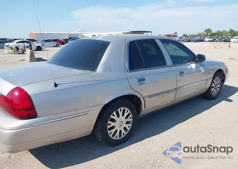 2005 Mercury Grand Marquis Ls/Lse from USA, damaged, VIN 2MEHM75W45X663379